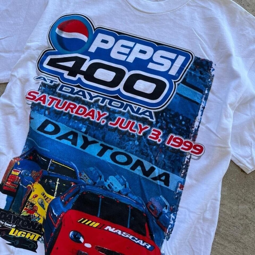 Daytona x Pepsi 1999 racing tee - Picture 2 of 7